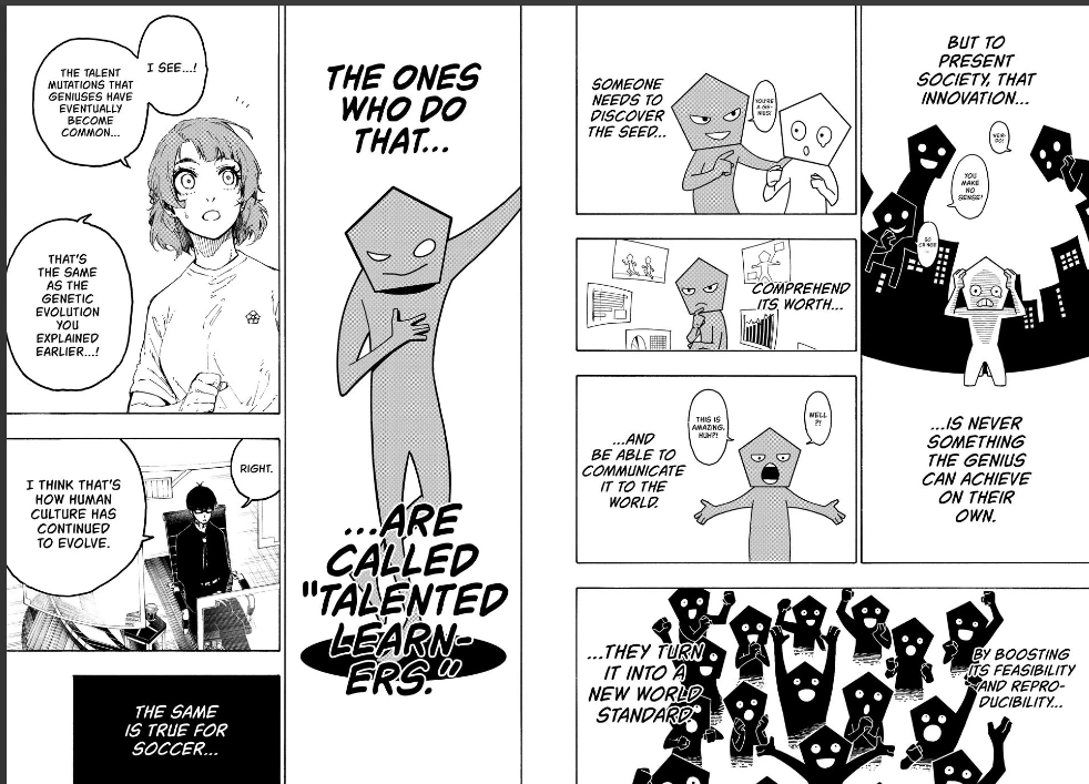 Blue Lock Chapter 281 image 09